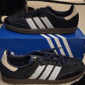 WOMEN'S AADIDAS SAMBA OG SNEAKER SZ 10W